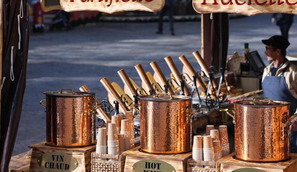 Christmas markets in Paris